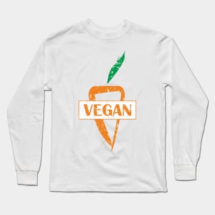 Vegan Carrot Long Sleeve T-Shirt